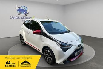 Toyota AYGO 1.0 VVT-i x-trend Hatchback 5dr Petrol Manual Euro 6 (71 ps)