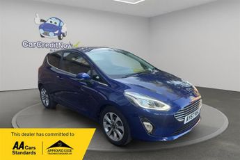 Ford Fiesta 1.1 Ti-VCT Zetec Hatchback 3dr Petrol Manual Euro 6 (s/s) (85 ps