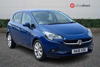 Vauxhall Corsa 1.4i ecoTEC Energy Hatchback 5dr Petrol Manual Euro 6 (a/c) (75 