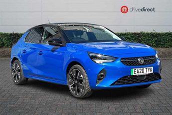 VAUXHALL Corsa Electric 50kWh Elite Nav Hatchback 5dr Electric Auto (7.4Kw Charger) (136