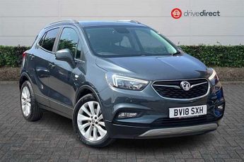 VAUXHALL MOKKA X 1.4i Turbo ecoTEC Elite SUV 5dr Petrol Manual Euro 6 (s/s) (140 