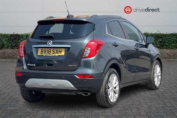 VAUXHALL MOKKA X 1.4i Turbo ecoTEC Elite SUV 5dr Petrol Manual Euro 6 (s/s) (140 