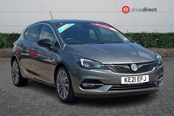 VAUXHALL ASTRA 1.2 Turbo Griffin Edition Hatchback 5dr Petrol Manual Euro 6 (s/