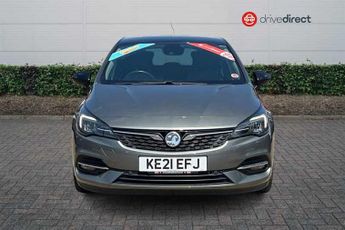 VAUXHALL ASTRA 1.2 Turbo Griffin Edition Hatchback 5dr Petrol Manual Euro 6 (s/