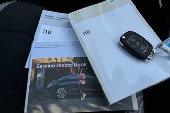 HYUNDAI i10 1.0 Advance Hatchback 5dr Petrol Manual Euro 6 (s/s) (63 ps)
