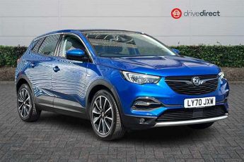 Vauxhall Grandland 1.2 Turbo Elite Nav SUV 5dr Petrol Auto 8Spd Euro 6 (s/s) (130 p