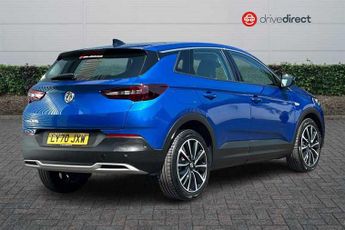 VAUXHALL GRANDLAND X 1.2 Turbo Elite Nav SUV 5dr Petrol Auto 8Spd Euro 6 (s/s) (130 p
