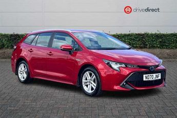 Toyota Corolla 1.8 VVT-h GPF Icon Tech Touring Sports 5dr Petrol Hybrid CVT Eur