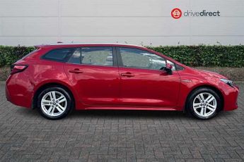 TOYOTA COROLLA 1.8 VVT-h GPF Icon Tech Touring Sports 5dr Petrol Hybrid CVT Eur