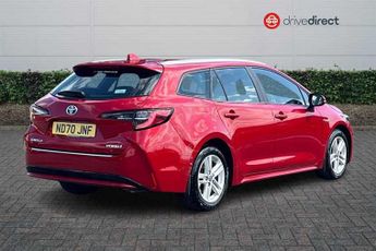 TOYOTA COROLLA 1.8 VVT-h GPF Icon Tech Touring Sports 5dr Petrol Hybrid CVT Eur