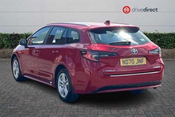 TOYOTA COROLLA 1.8 VVT-h GPF Icon Tech Touring Sports 5dr Petrol Hybrid CVT Eur