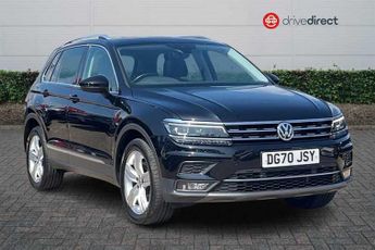Volkswagen Tiguan 2.0 TDI SEL SUV 5dr Diesel DSG 4Motion Euro 6 (s/s) (190 ps)