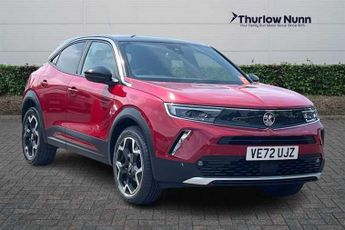 Vauxhall Mokka 1.2 Turbo Ultimate SUV 5dr Petrol Auto Euro 6 (s/s) (130 ps)