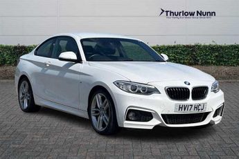 BMW 218 2.0 218d M Sport Coupe 2dr Diesel Auto Euro 6 (s/s) (150 ps)
