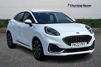 Ford Puma St-Line Vignale Mhev