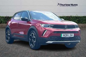 Vauxhall Mokka 50kWh Ultimate Edition SUV 5dr Electric Auto (136 ps)