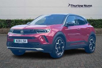 Vauxhall Mokka Electric 50 kWh (136 PS) Ultimate Edition 5 Door Electric SUV Automatic 
