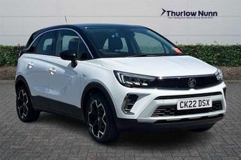 Vauxhall Crossland 1.2 Turbo Elite Edition SUV 5dr Petrol Manual Euro 6 (s/s) (110 
