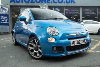 Fiat 500 0.9 TwinAir S Hatchback 3dr Petrol Manual Euro 6 (s/s) (105 ps)