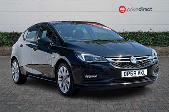 Vauxhall Astra 1.0i Turbo ecoTEC Design Hatchback 5dr Petrol Manual Euro 6 (s/s