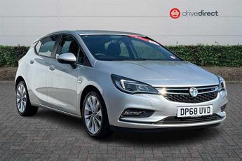 Vauxhall Astra 1.0i Turbo ecoTEC Design Hatchback 5dr Petrol Manual Euro 6 (s/s