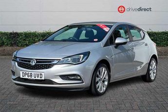 VAUXHALL ASTRA 1.0i Turbo ecoTEC Design Hatchback 5dr Petrol Manual Euro 6 (s/s