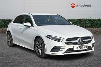 Mercedes A Class 1.3 A180 AMG Line (Executive) Hatchback 5dr Petrol 7G-DCT Euro 6