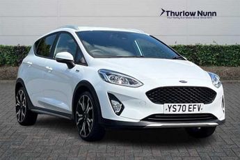 Ford Fiesta 1.0i Turbo Ecoboost MHEV (125 PS) Active X Edition 5 Door Petrol