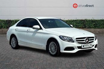 Mercedes C Class 2.1 C220d SE Saloon 4dr Diesel Manual Euro 6 (s/s) (170 ps)