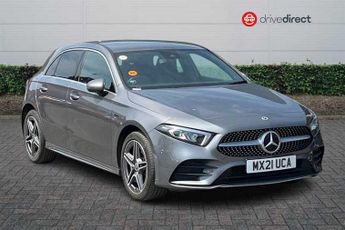 Mercedes A Class 1.3 A250e 15.6kWh AMG Line (Executive) Hatchback 5dr Petrol Plug