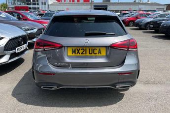 MERCEDES-BENZ A CLASS 1.3 A250e 15.6kWh AMG Line (Executive) Hatchback 5dr Petrol Plug