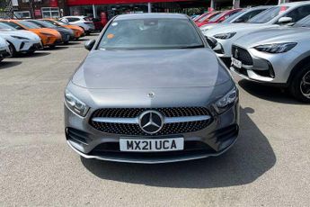 MERCEDES-BENZ A CLASS 1.3 A250e 15.6kWh AMG Line (Executive) Hatchback 5dr Petrol Plug