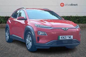 Hyundai KONA 64kWh Premium SUV 5dr Electric Auto (10.5kW Charger) (204 ps)