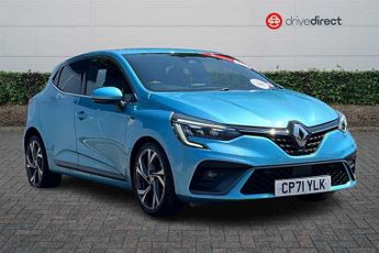 RENAULT CLIO 1.0 TCe RS Line Hatchback 5dr Petrol Manual Euro 6 (s/s) (90 ps)