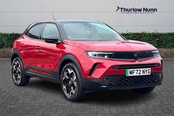 Vauxhall Mokka 50kWh GS Line SUV 5dr Electric Auto (136 ps)