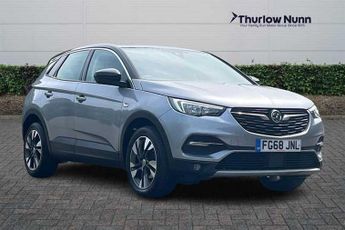 Vauxhall Grandland 1.2 Turbo GPF Sport Nav SUV 5dr Petrol Auto Euro 6 (s/s) (130 ps