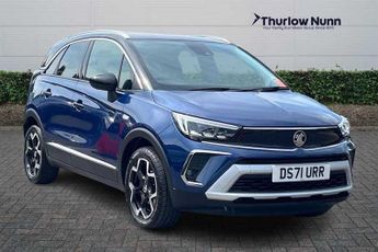 Vauxhall Crossland Ultimate Turbo Auto