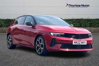 Vauxhall Astra 1.6 12.4kWh GS Line Hatchback 5dr Petrol Plug-in Hybrid Auto Eur