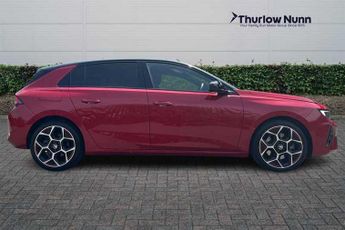 Vauxhall Astra 1.6 12.4kWh GS Line Hatchback 5dr Petrol Plug-in Hybrid Auto Eur