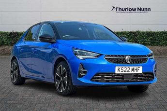 Vauxhall Corsa 50kWh SRi Premium Hatchback 5dr Electric Auto (136 ps)