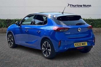 Vauxhall Corsa Electric 50kWh SRi Premium Hatchback 5dr Electric Auto (136 ps)