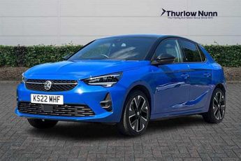 Vauxhall Corsa Electric 50kWh SRi Premium Hatchback 5dr Electric Auto (136 ps)