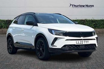Vauxhall Grandland 1.2 Turbo GS Line SUV 5dr Petrol Auto Euro 6 (s/s) (130 ps)