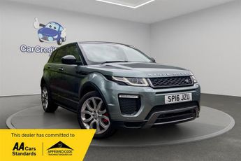 Land Rover Range Rover Evoque 2.0 TD4 HSE Dynamic SUV 5dr Diesel Auto 4WD Euro 6 (s/s) (180 ps