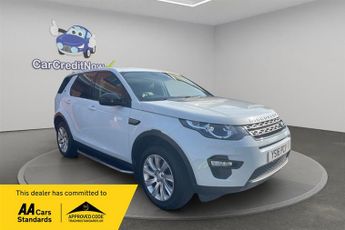 Land Rover Discovery Sport 2.0 TD4 SE Tech SUV 5dr Diesel Manual 4WD Euro 6 (s/s) (180 ps)
