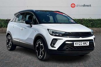 Vauxhall Crossland 1.2 Turbo Ultimate SUV 5dr Petrol Auto Euro 6 (s/s) (130 ps)