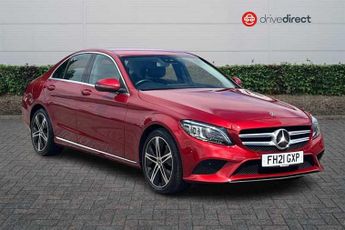 Mercedes C Class 2.0 C220d Sport Edition (Premium) Saloon 4dr Diesel G-Tronic+ Eu