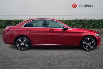 MERCEDES-BENZ C CLASS 2.0 C220d Sport Edition (Premium) Saloon 4dr Diesel G-Tronic+ Eu