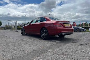 MERCEDES-BENZ C CLASS 2.0 C220d Sport Edition (Premium) Saloon 4dr Diesel G-Tronic+ Eu