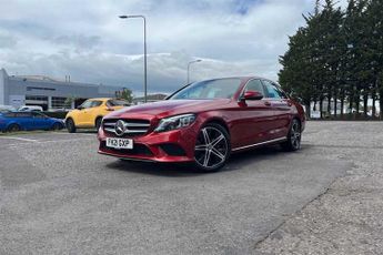 MERCEDES-BENZ C CLASS 2.0 C220d Sport Edition (Premium) Saloon 4dr Diesel G-Tronic+ Eu